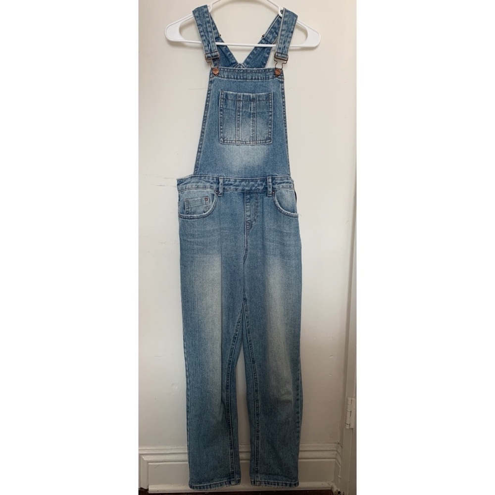 denim overalls | size: UK 8 / EU 36 / US 4